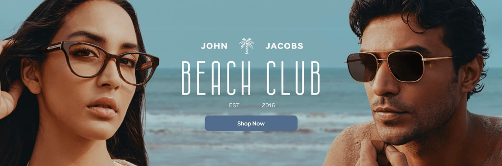 Shivam Optics - Beach Club Eyewear Collection